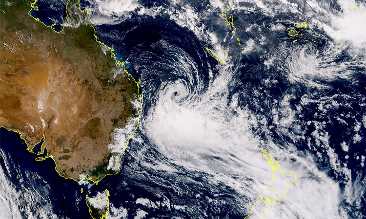 Troops injured as ex-cyclone batters Australia