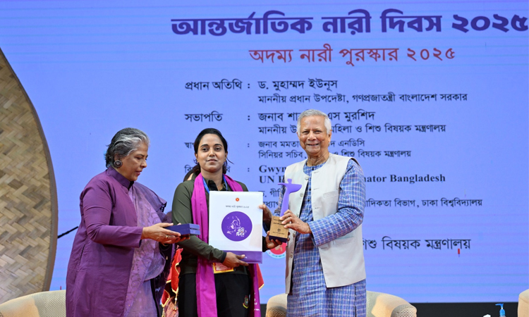 5 women, Bangladesh Women's Cricket Team honoured on Int'l Women's Day