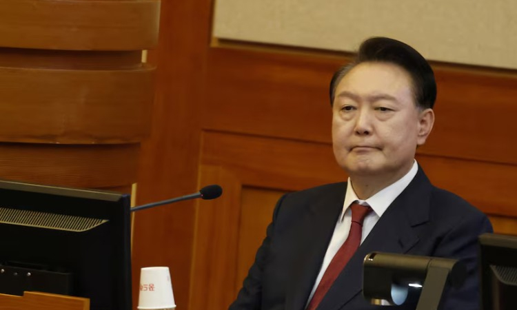 South Korea's impeached President Yoon released from detention