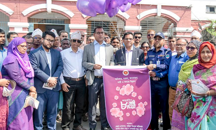 Int'l Women's Day observed in Khulna