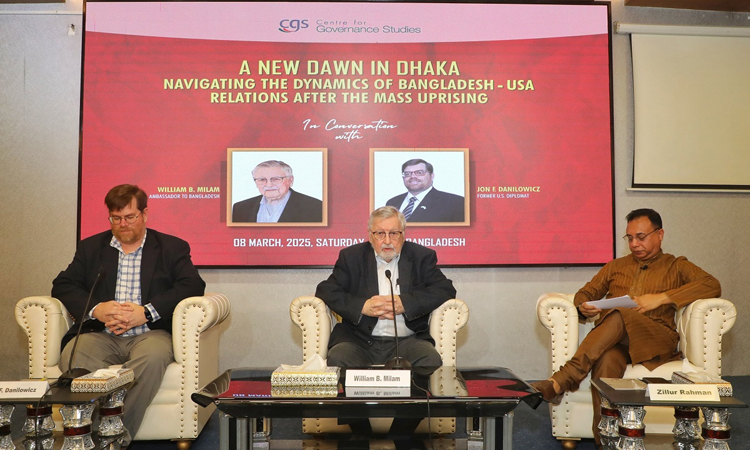 Bangladesh people alone deserve credit for July-Aug uprising: Ex US Diplomat