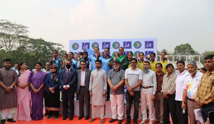Int’l Women's Day Archery held   