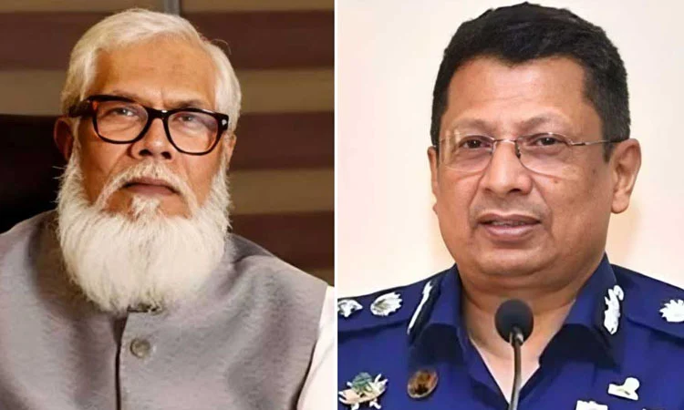 Salman, ex-IGP Mamun sent to jail after remand