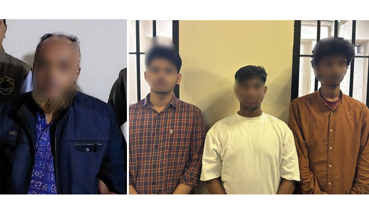 Four more Hizb ut Tahrir members held 