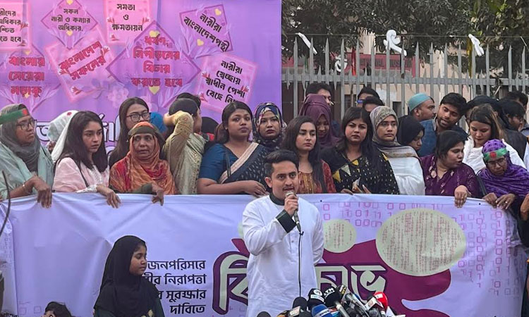 Sarjis calls for protecting women from ‘vultures gaze’  