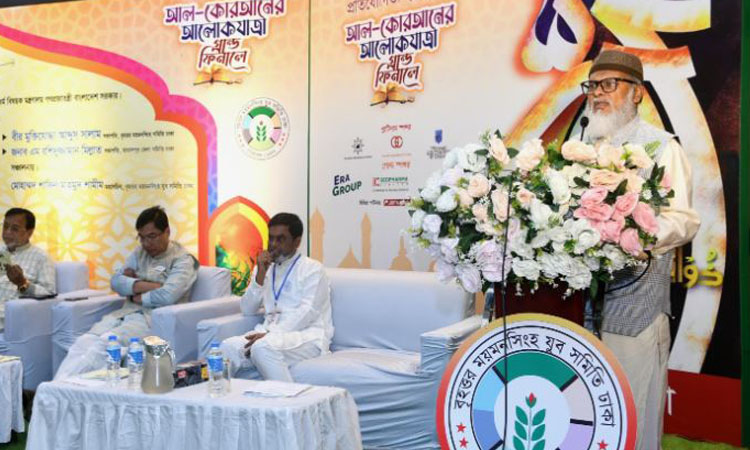 Khalid for executing Quranic teachings, ideals to stop violence