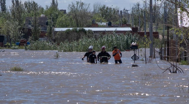 Argentina port city 'destroyed' by massive rainstorm, 13 dead