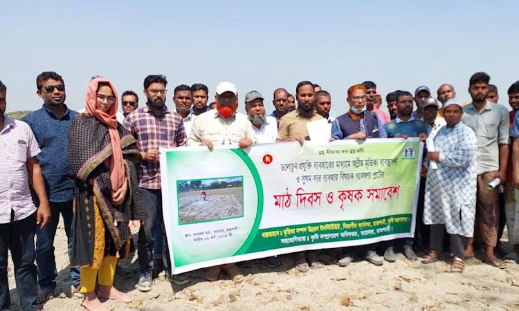 Balanced fertilisation enhances crop yield by 20 percent