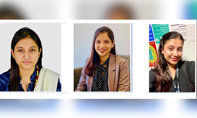 Success of three daughters: a tale of proud parents
