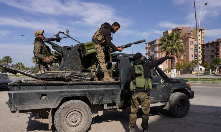 One killed, two wounded as Syrian military patrol runs into ambush in Latakia - report
