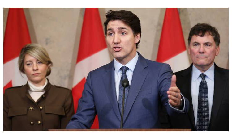 Former central banker favored to replace Trudeau as Canada PM