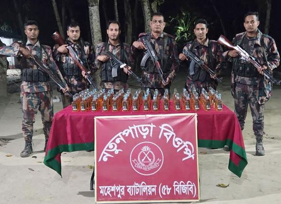 Indian citizen held with drugs in Jhenaidah