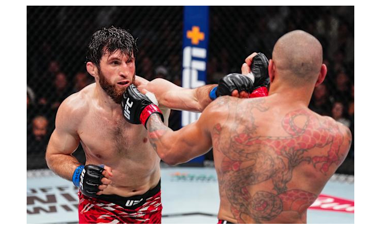 Russia'a Ankalaev becomes new UFC light heavyweight champion