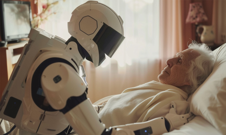 China to use AI in elder care as population ages: official