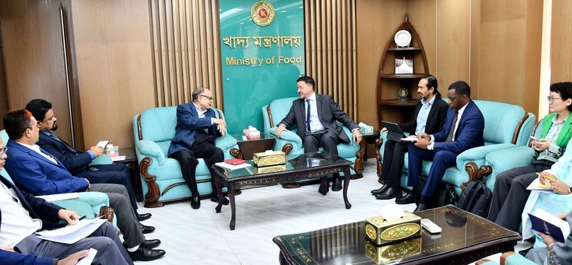 WB delegation calls on Food adviser 