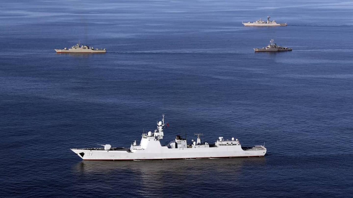 Iran, Russia, China to hold joint military exercises