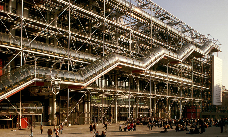 Art lovers mob Paris's Pompidou Centre ahead of five-year closure