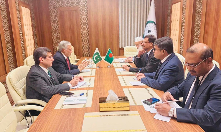 Foreign adviser meets his Pakistani counterpart in Jeddha   