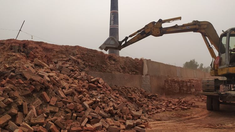 Mobile court shuts down two illegal brick kilns in Panchagarh