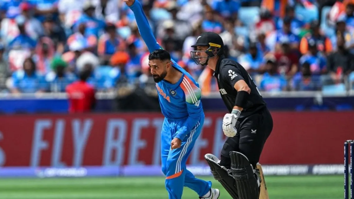 New Zealand reach 251-7 against India in Champions Trophy final