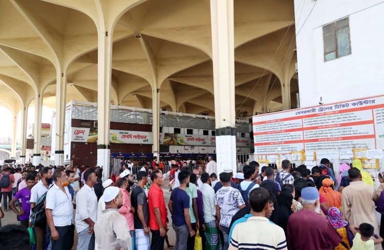 Eid train ticket sales begin from Mar 14