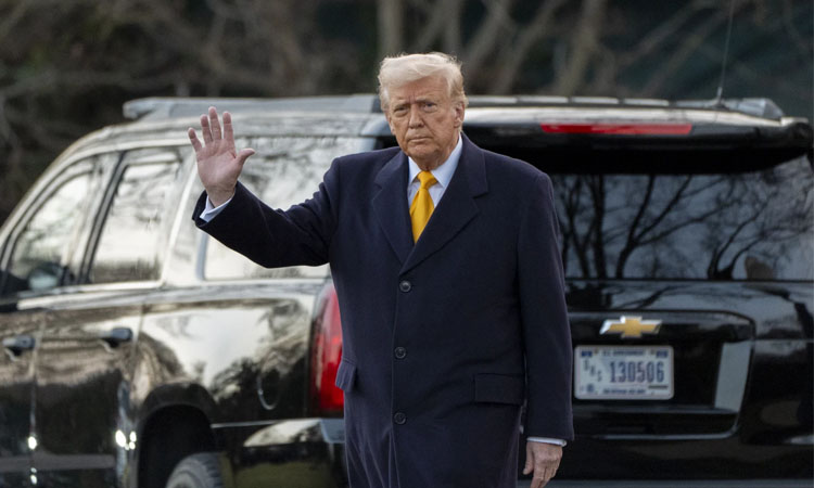Trump declines to rule out 2025 US recession
