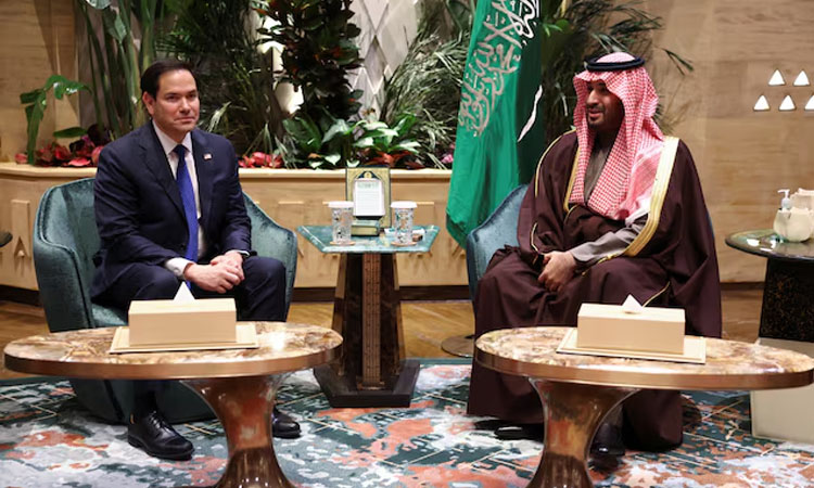 Rubio heads to Saudi Arabia to gauge if Ukraine has shifted