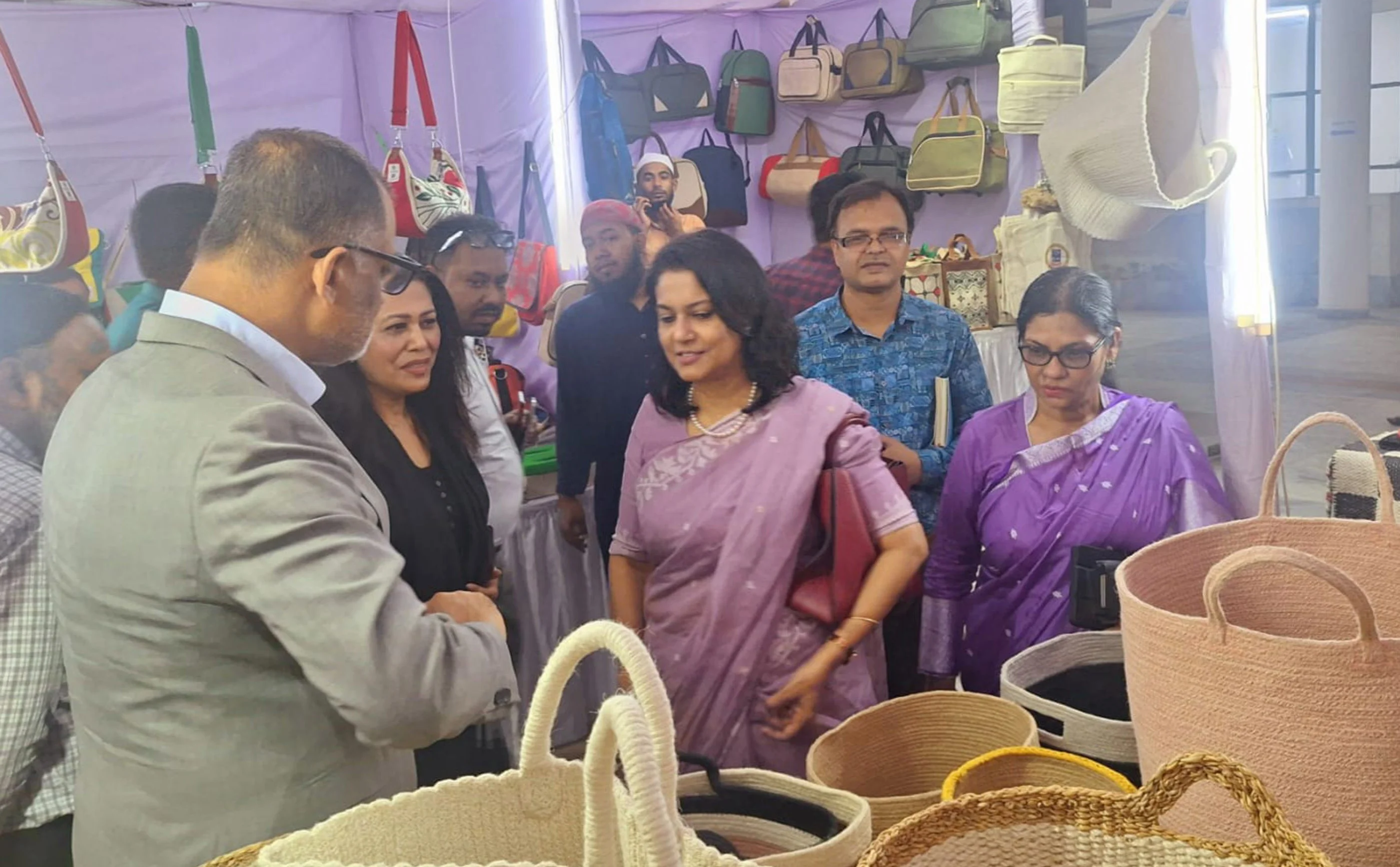 Expanding jute use essential for sustainable development: Rizwana