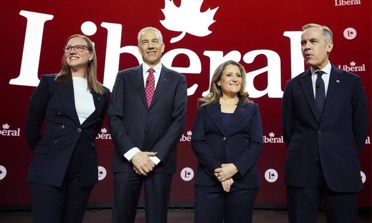 Canada Liberal Party to choose new leader to replace Trudeau as PM