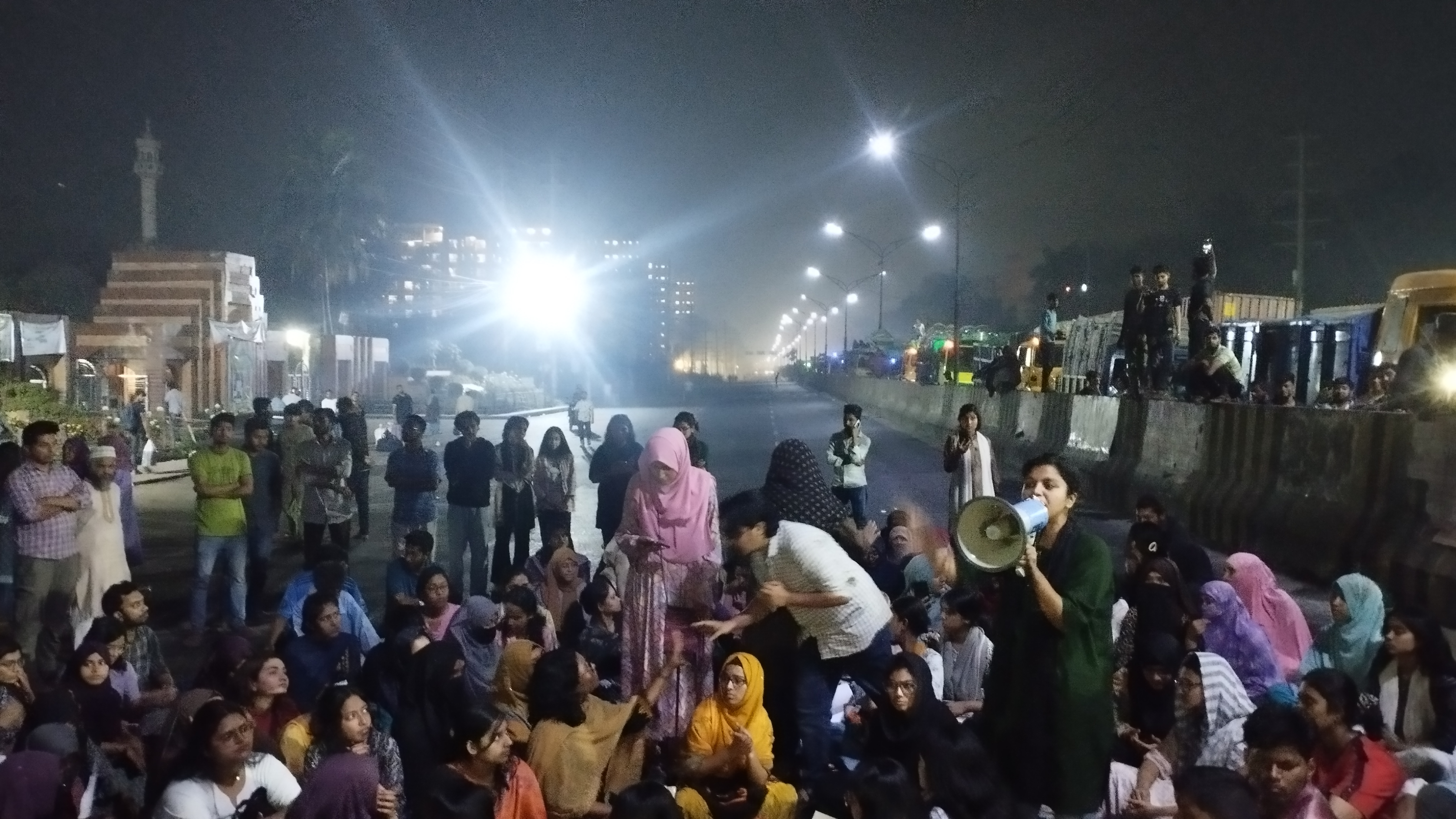 JU protest demands speedy trial of rape incidents