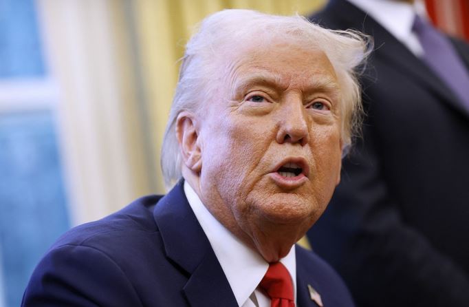 Trump declines to rule out 2025 US recession