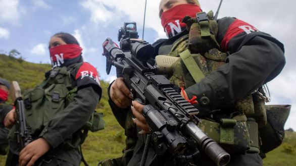 Colombia's ELN guerrilla leaders warn of 'total war': AFP interview