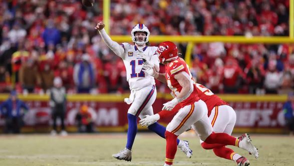 Bills star Allen set for record-breaking $330 million deal