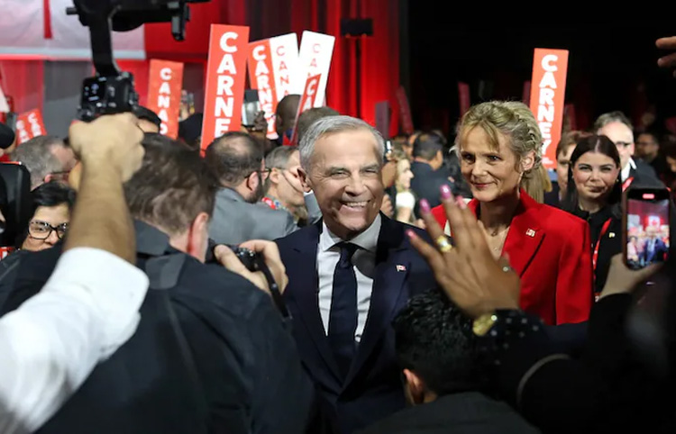 Mark Carney: Canada's next PM charts unusual path to power