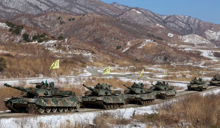 N. Korea warns of 'accidental' war risk from US-South Korea drills