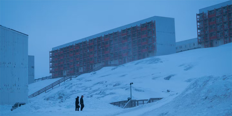 Greenland's homeless left behind as Arctic island modernises