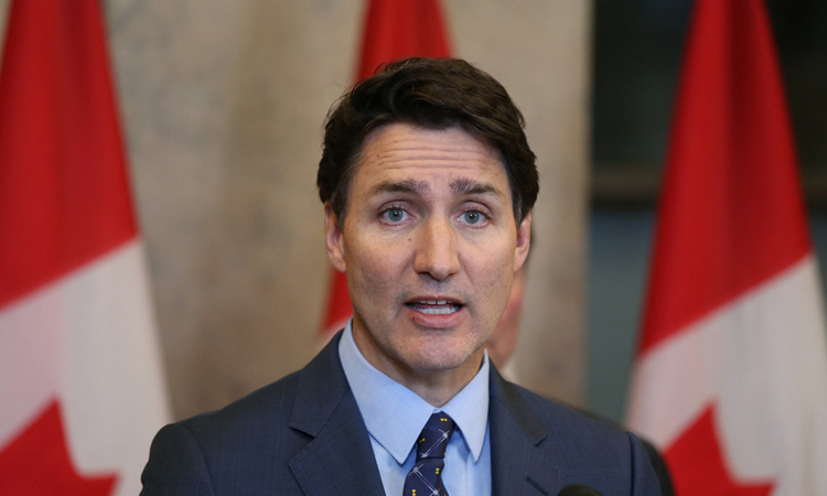 Trudeau warns Canada faces 'existential challenge' from US