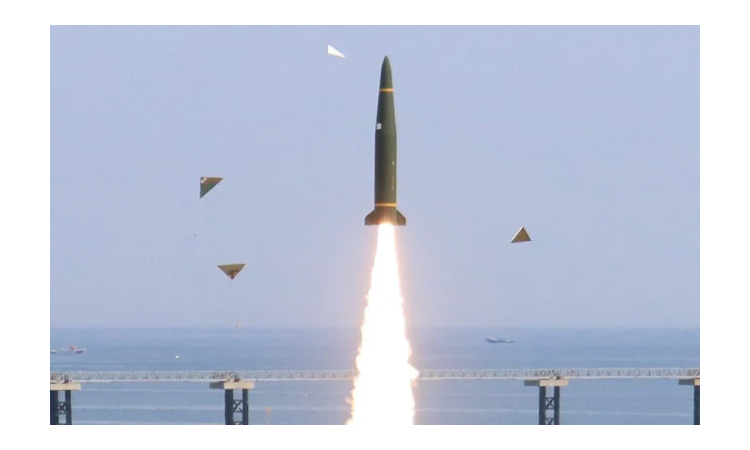North Korea fires 'multiple unidentified ballistic missiles', says Seoul