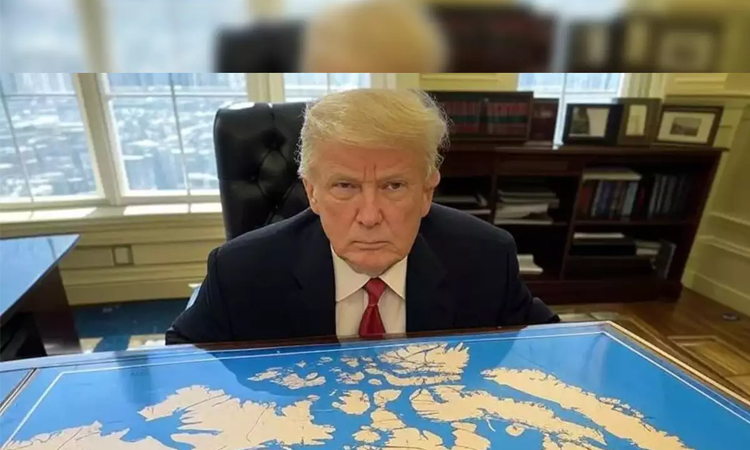 US ready to invest huge sums in Greenland - Trump 