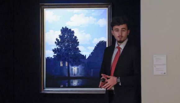 Global art market slumps as Chinese auction sales plummet: data