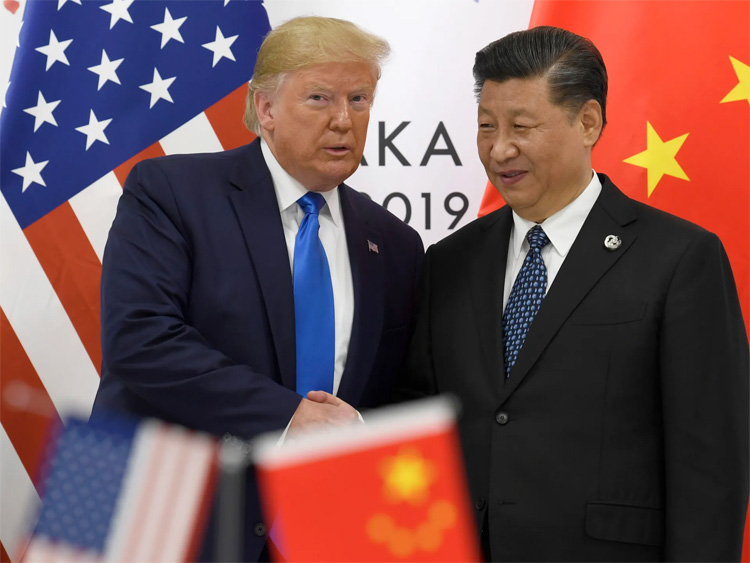 Trump says talks with Xi Jinping possible