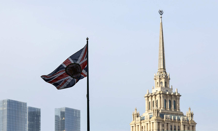 Russia says expelling two British 'diplomats' on spying charges