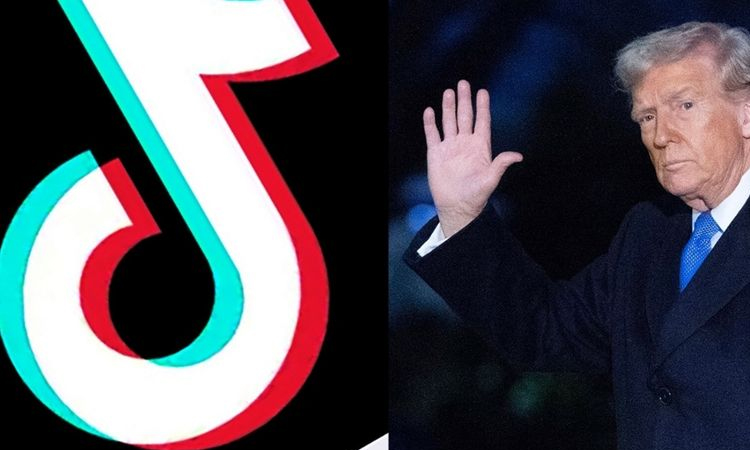 Trump says US in talks with four groups over TikTok sale
