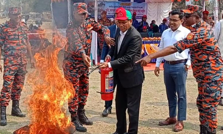 National Disaster Preparedness Day observed in Dinajpur 