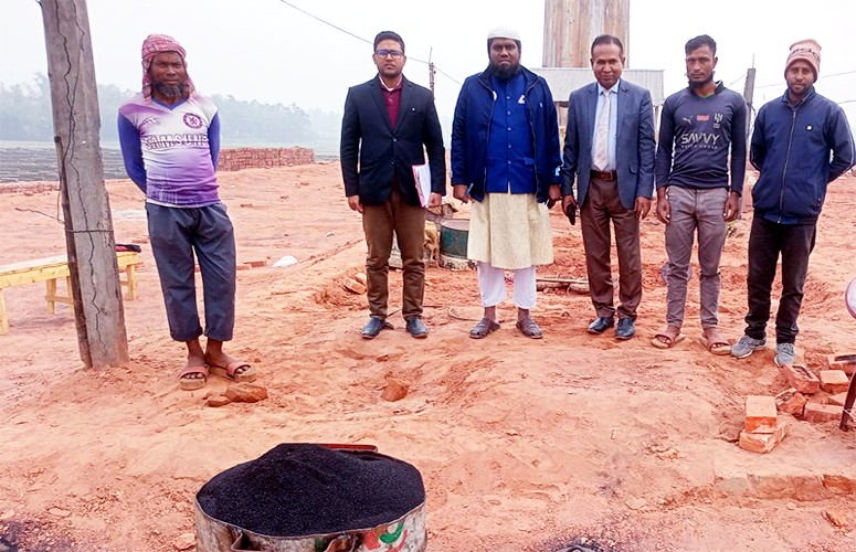 31 illegal brick kilns demolished in Rangpur 