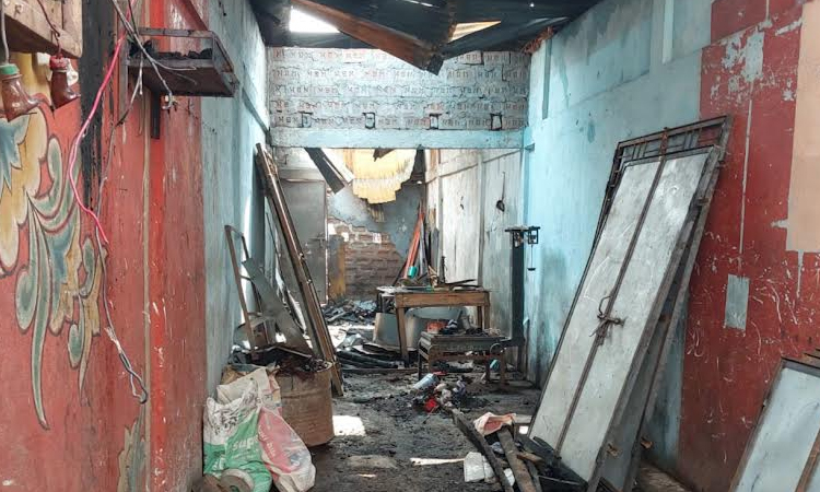 10 shops gutted in Sunamganj fire 