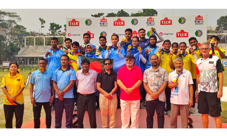 Bangladesh Air Force emerge champions 