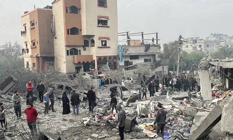 Hamas says Israel 'continues to renege' on Gaza truce deal 