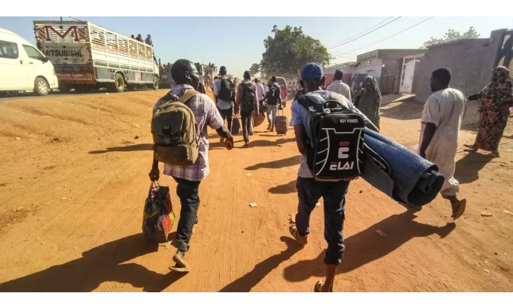 Hundreds of thousands return home in war-torn Sudan: IOM