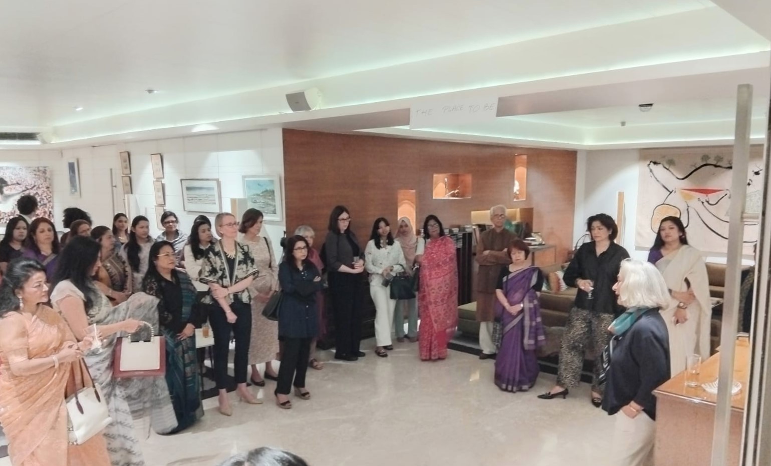 French envoy hosts reception marking Int’l Women Day   